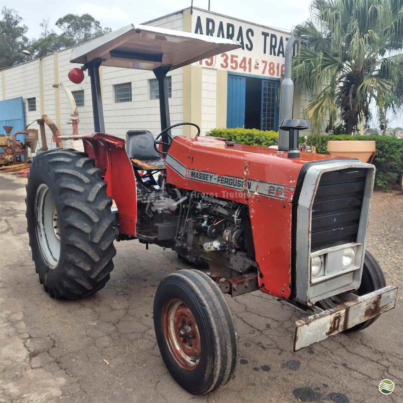 TRATOR MASSEY FERGUSON MF 265 Tração 4x2 Araras Tratores ARARAS SÃO PAULO SP
